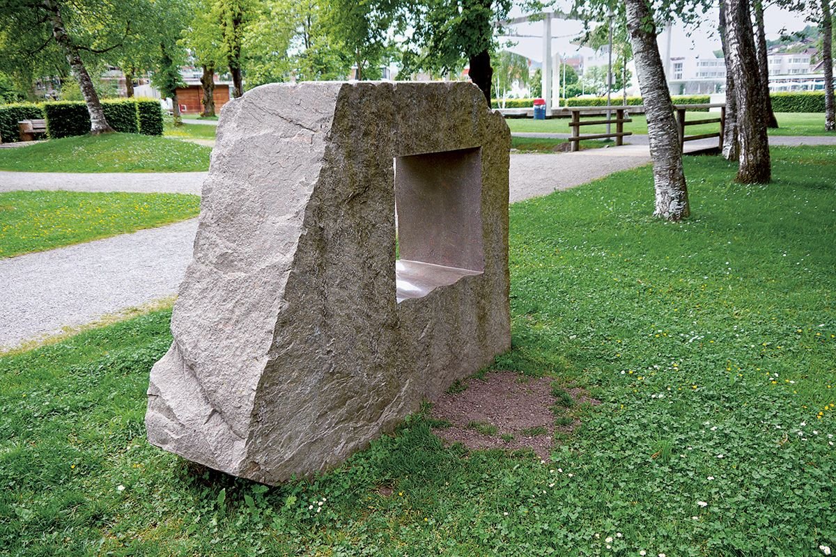 2005 | Unterägeri ZG  Skulpturen am See